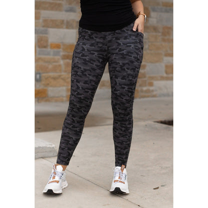 Betty MAVERICK Camo FULL Length Leggings