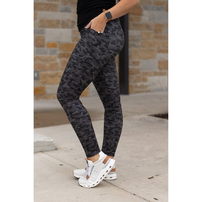 Betty MAVERICK Camo FULL Length Leggings