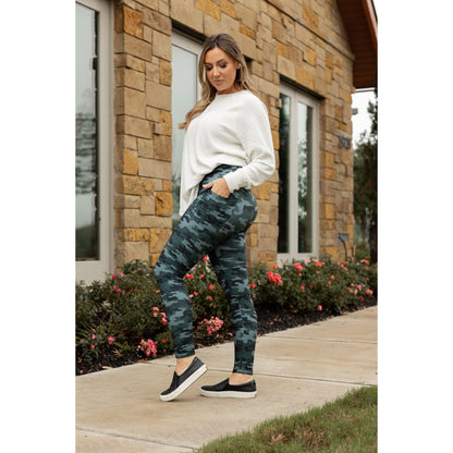 Betty CAMO 2.0 Leggings  - Luxe Leggings by Julia Rose®