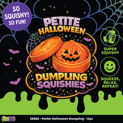 Petite Spooky Halloween Squishy Dumpling