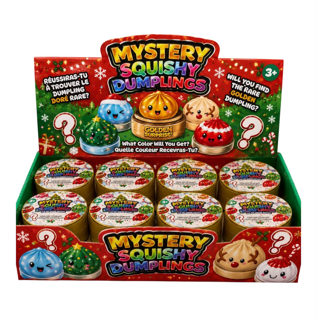 Holiday - Slow Rise Mystery Dumplings -