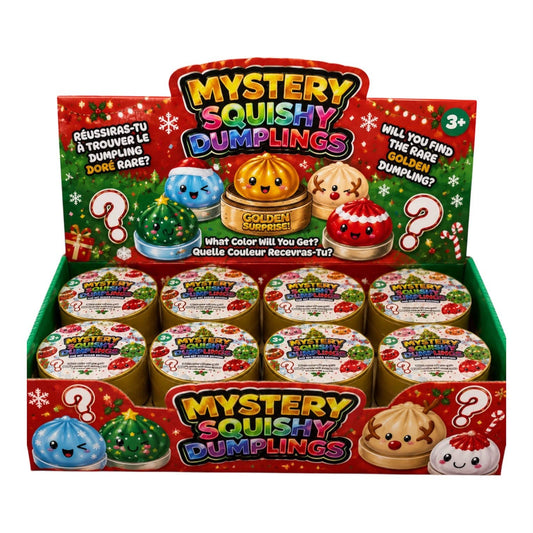 Holiday - Slow Rise Mystery Dumplings -