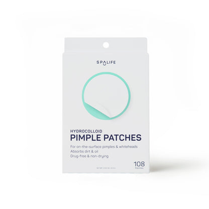 Hydrocolloid  Pimple Patches Round & Clear - 108 Ct: