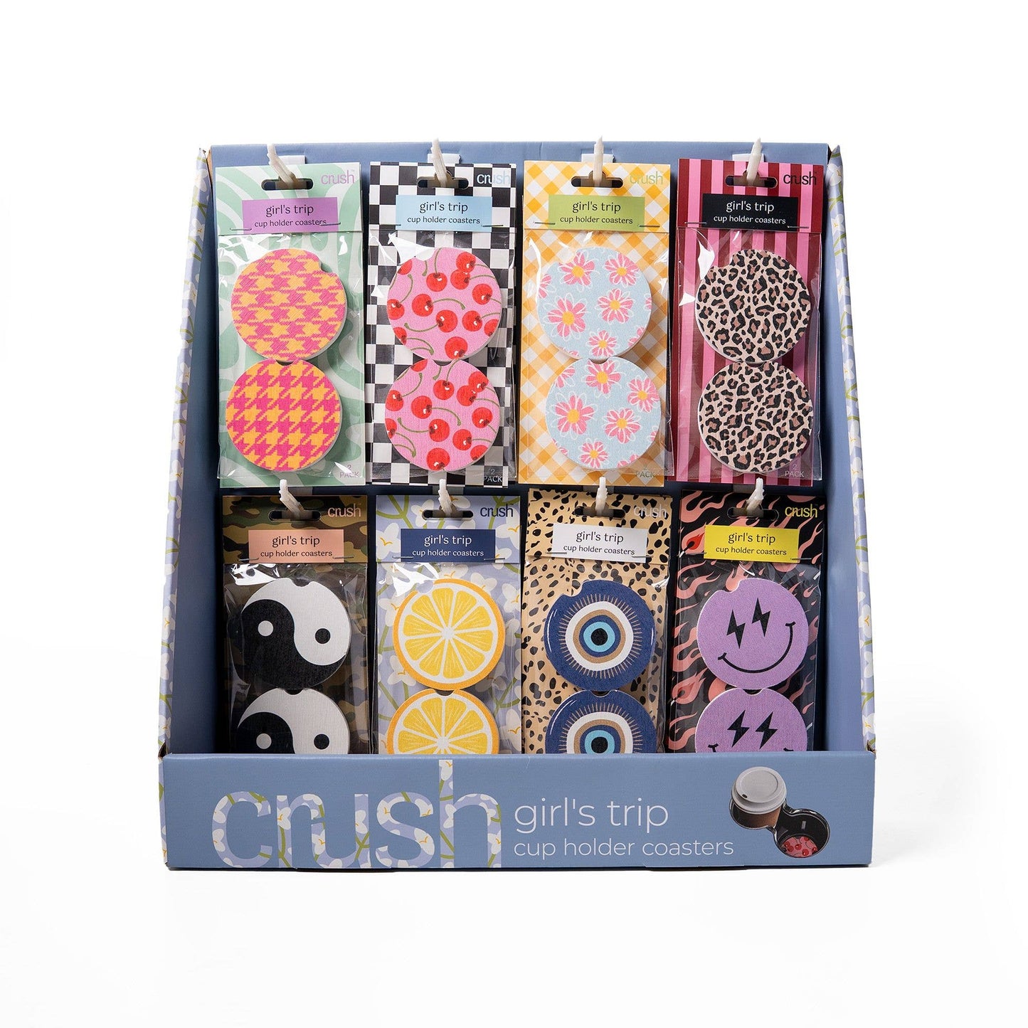 Car Cup Holder Coasters