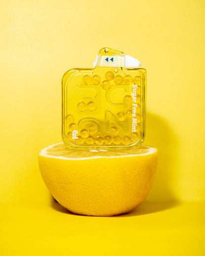 NUDE Mints, Breath + Gut Mints for Gut Health - Lemon Flavor