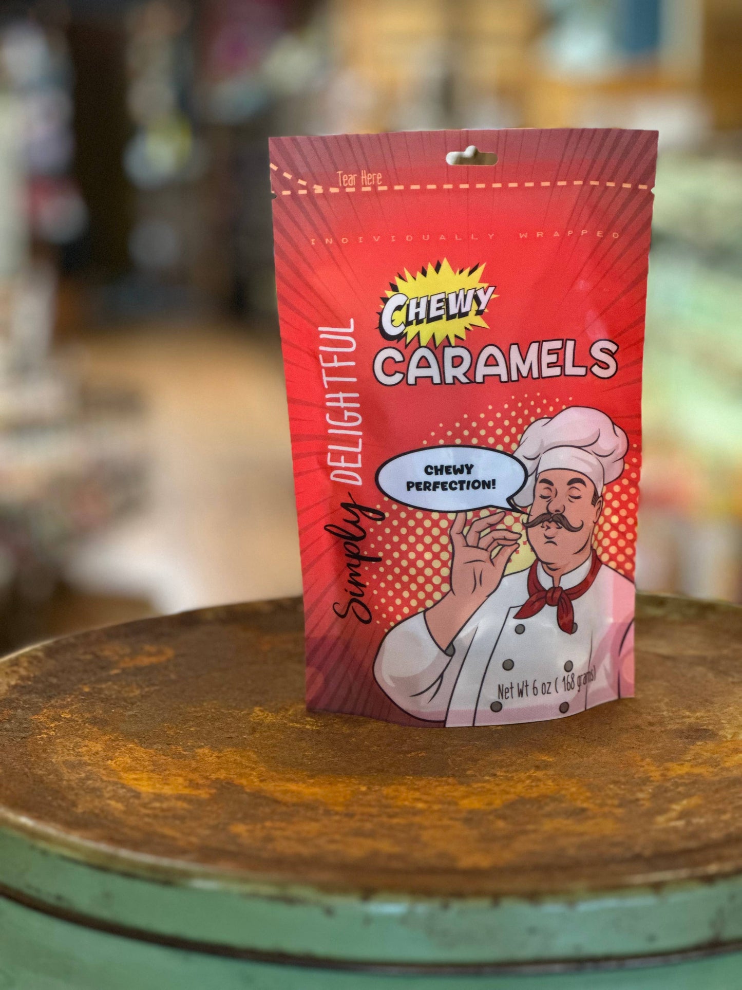 Chewy Caramels