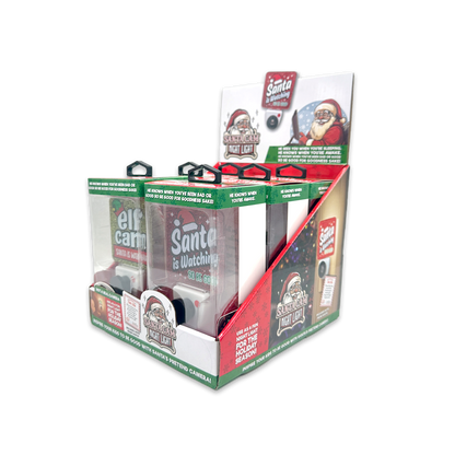 Christmas Santa or Elf Cam Night Light