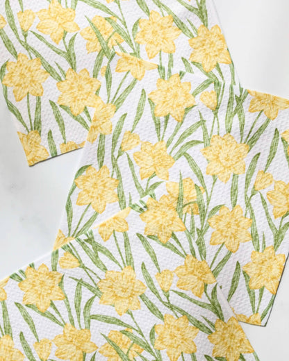 Daffodil Darling Dishcloth Set