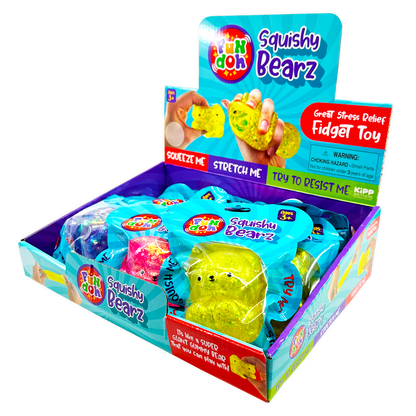 SO MUCH FUN SQUISH & SQUEEZE GUMMY BEAR TOY