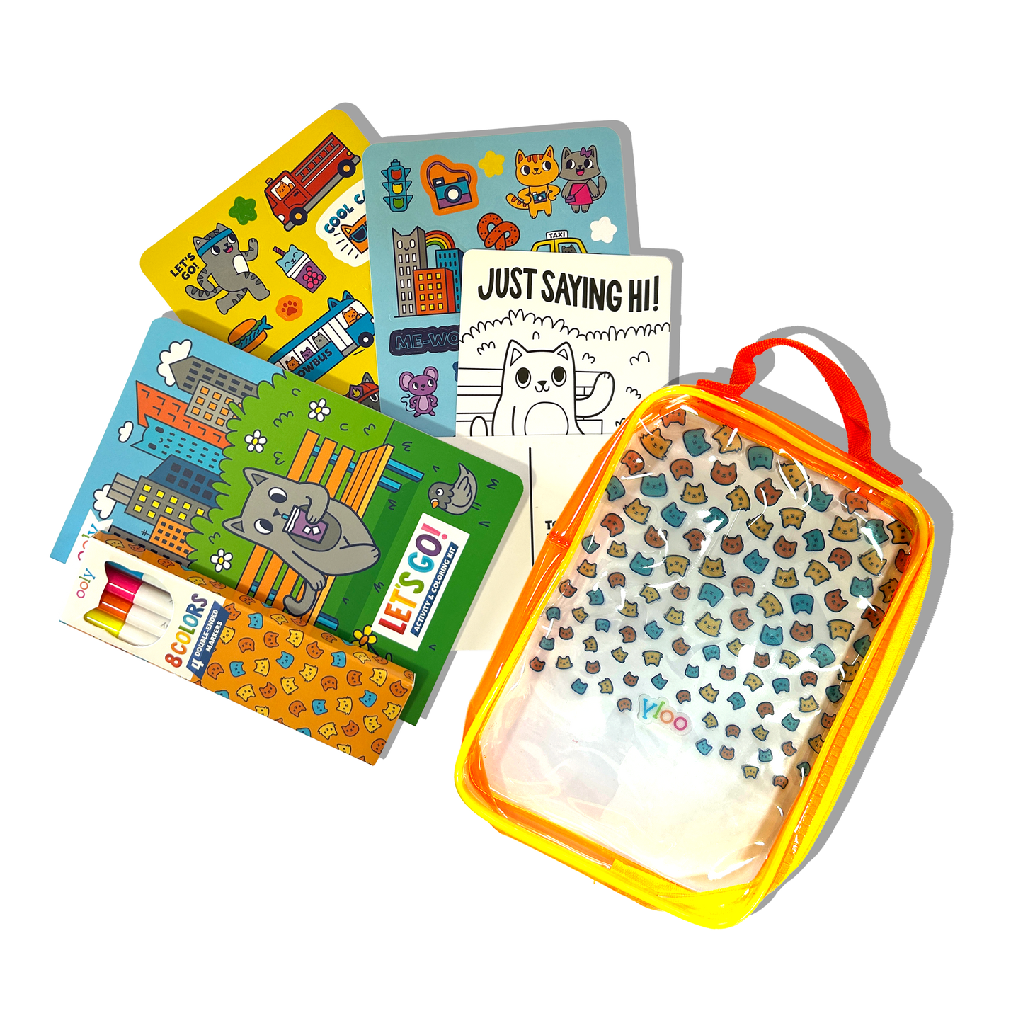 Kitty In The City - Let's Go!: Activity & Coloring Kit -