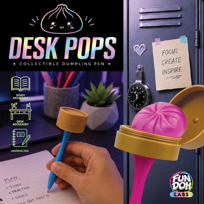 Dumpling Pen- Desk Pops