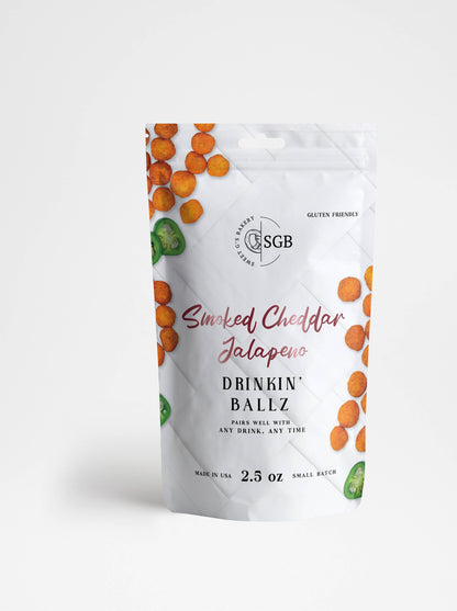 Smoked Cheddar Jalapeno Flavored Cheese Balls - 2.5oz Pouch