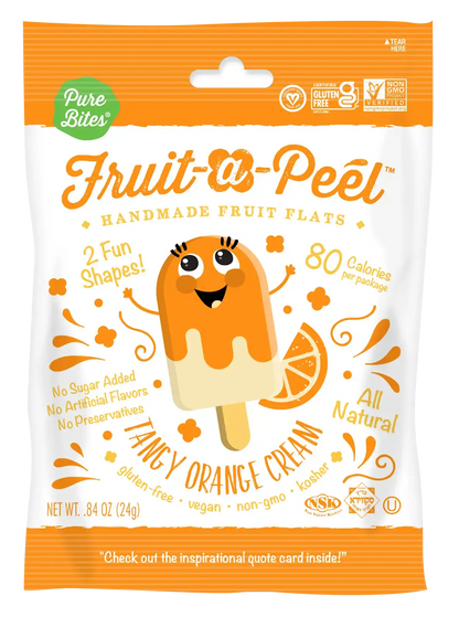 Fruit-a-Peel Fruit Flats