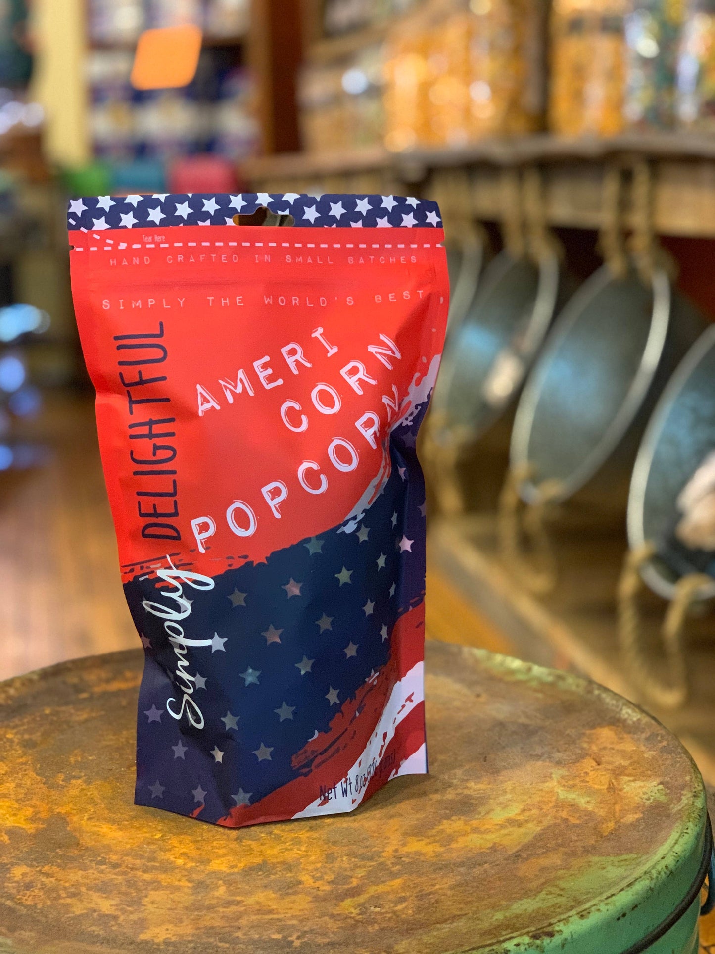 Simply Delightful Popcorn