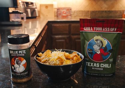 Texas Chili-Classic Blend for Stews, Tacos & BBQ