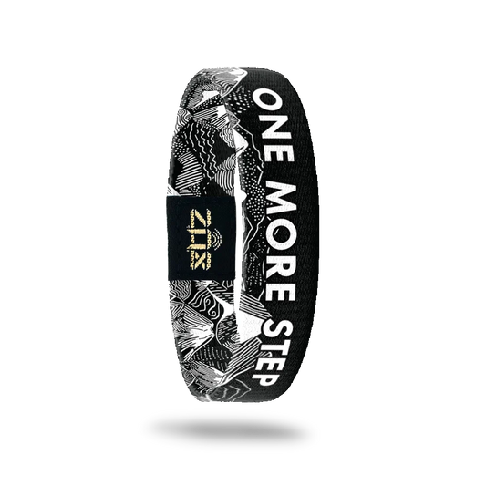 One More Step Interactive Affirmation Bracelet
