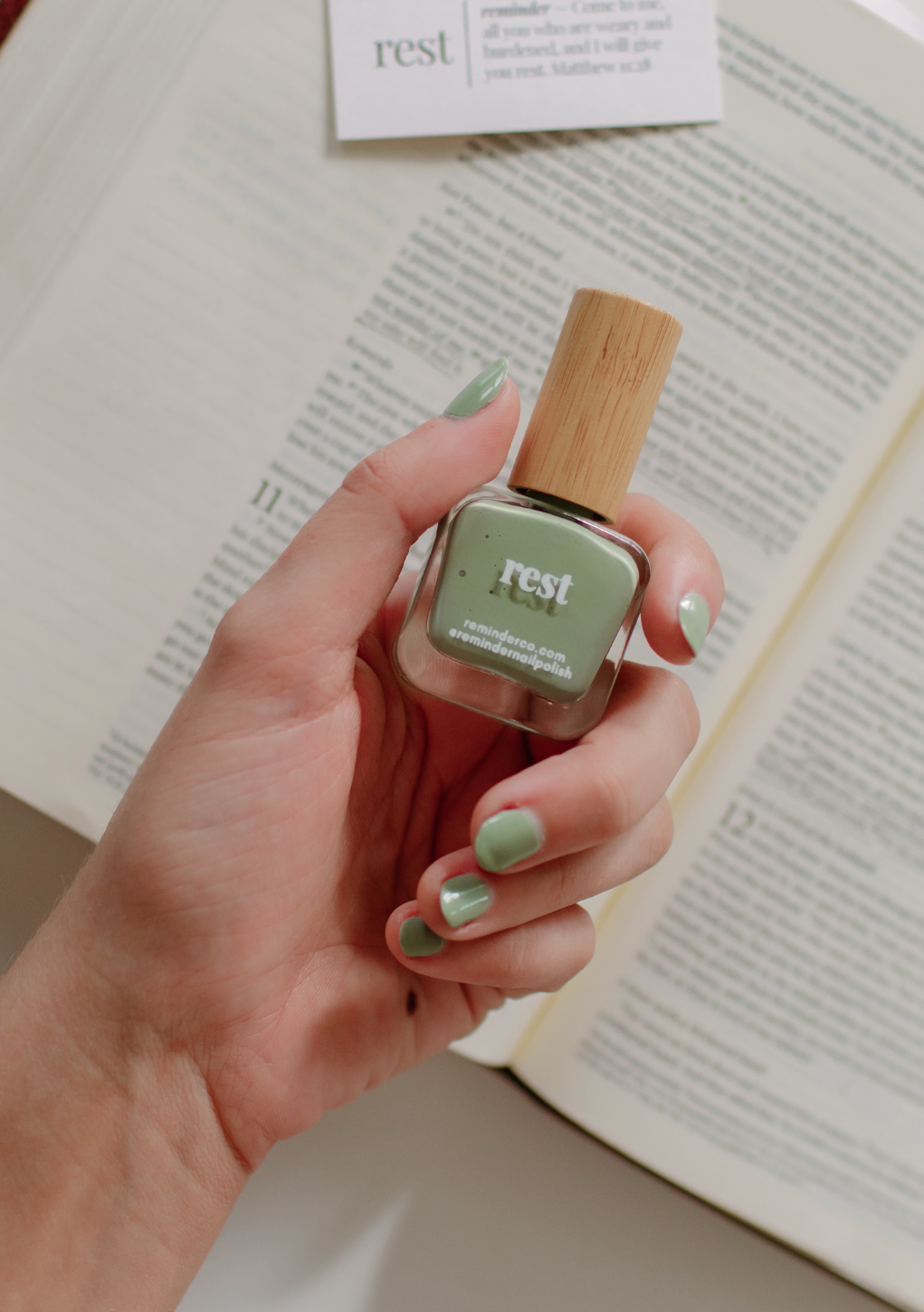 Nail Polish — rest