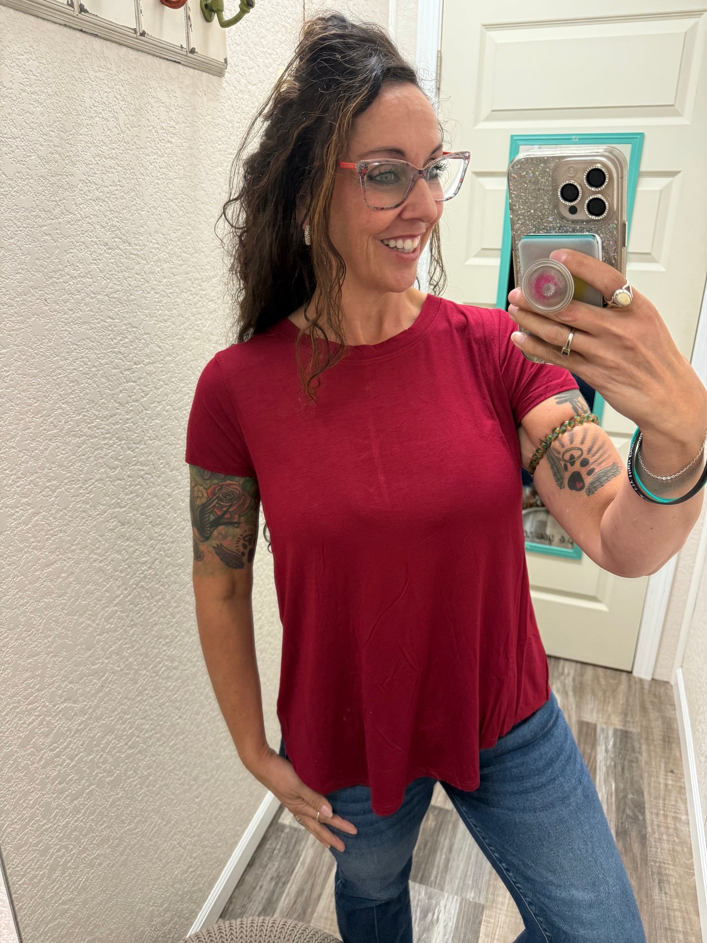 Better Than Basic Short Sleeve Top