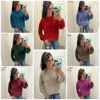 Raegan Chenille sweater