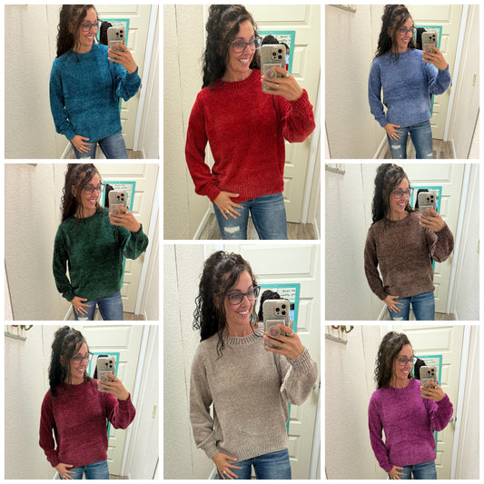 Raegan Chenille sweater