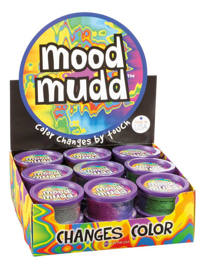 Mood Mudd, Soft Dough, Color Changing,