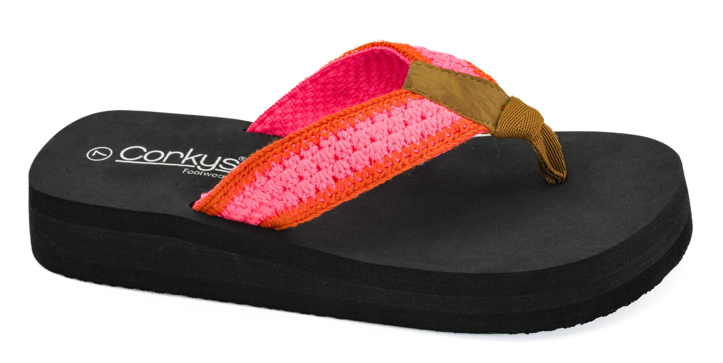 SPF - Pink Orange- Corkys