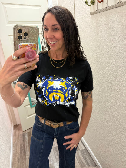 Bulldogs Splatter T