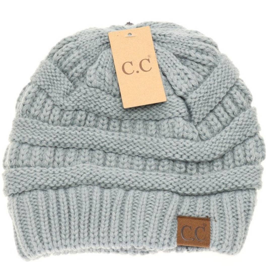 Ivory Classic CC Beanie HAT