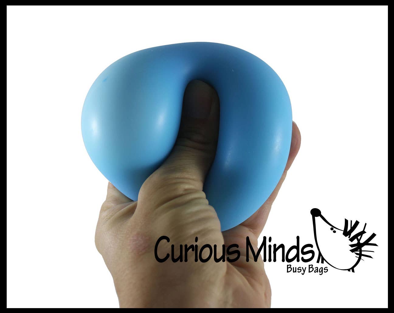 Stretchy Squishy Squeeze Stress Ball - Sensory, Fidget Toy