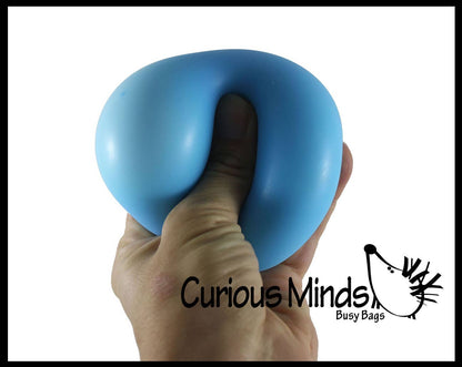 Stretchy Squishy Squeeze Stress Ball - Sensory, Fidget Toy