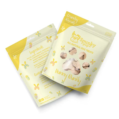 Hunny Bunny All Natural Crunchy Biscuits Dog Treats