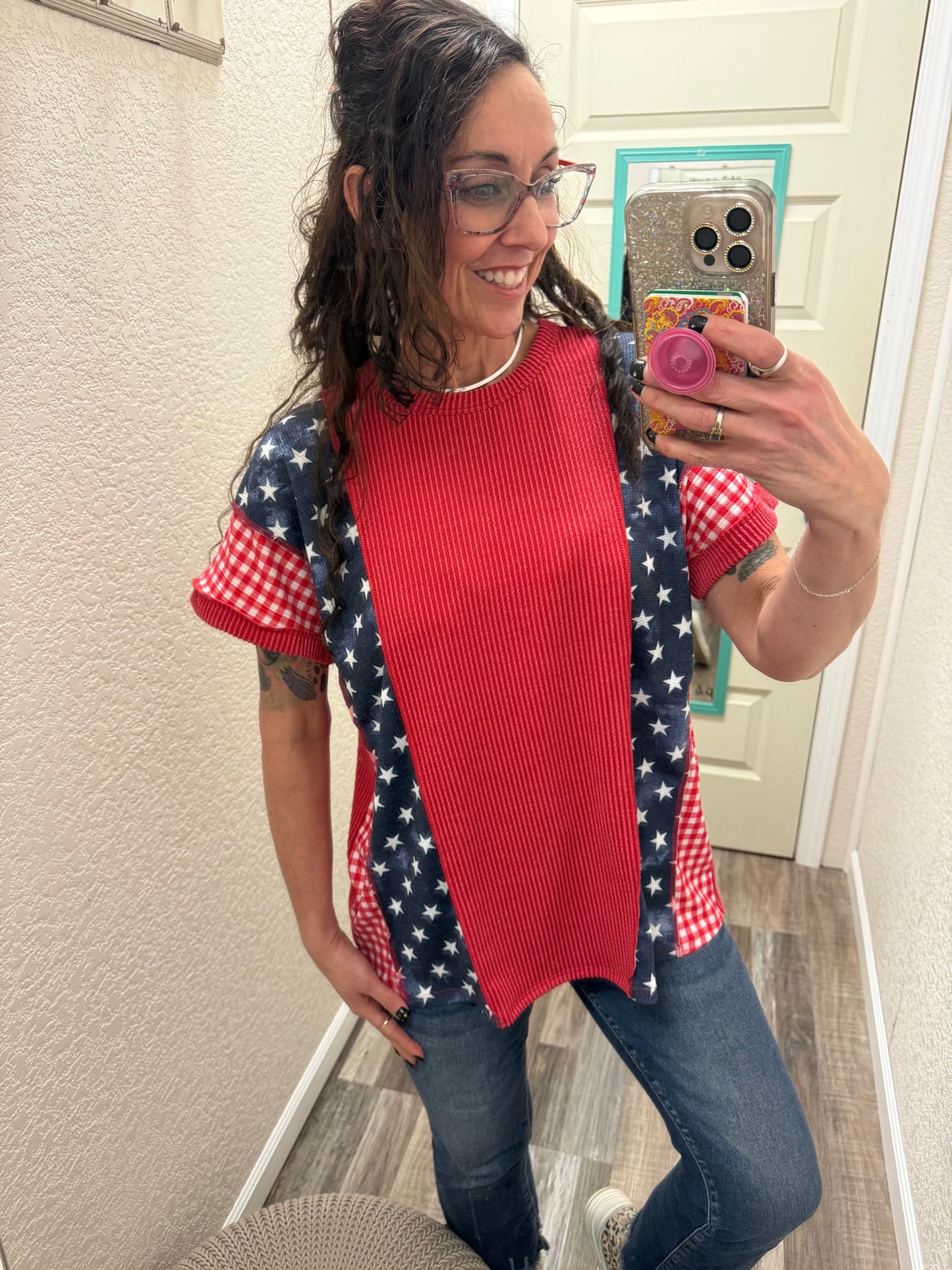 America The Beautiful Top