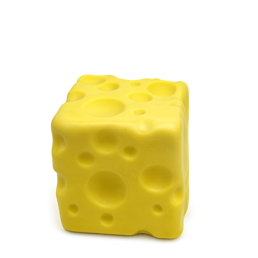 Fun Doh Slow Rise Cheese Squishies | Viral Sensory