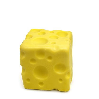 Fun Doh Slow Rise Cheese Squishies | Viral Sensory