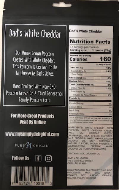 Simply Delightful Popcorn
