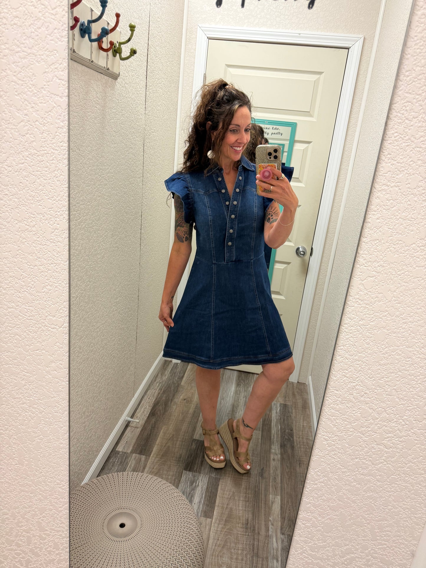 Denim Darling Dress