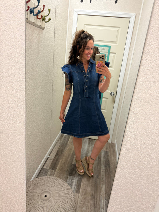 Denim Darling Dress