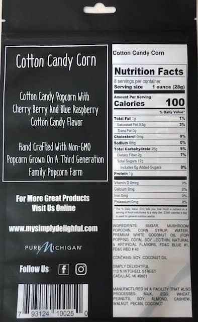 Simply Delightful Popcorn