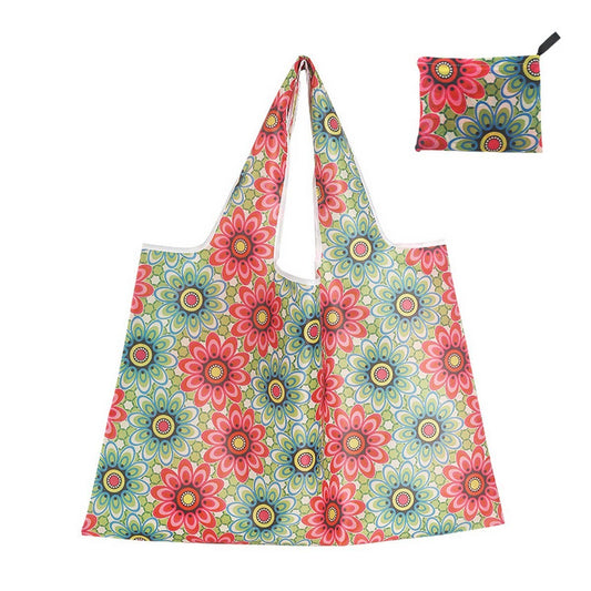 LARGE FOLDABLE Reusable PRINTED SHOPPING Bag