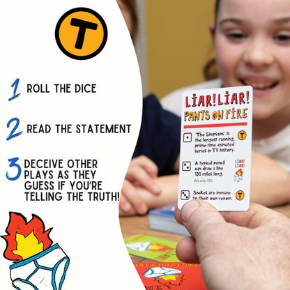 Liar Liar Pants On Fire Game - Fun Kids Games & Family Games