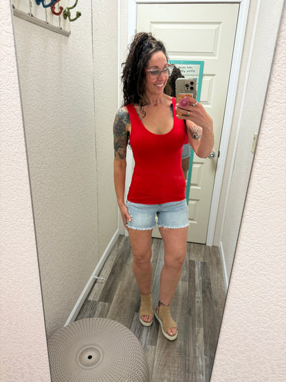 Timeless Built In Bra Seamless Tank