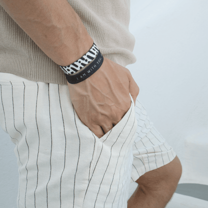 I Am With You, Always Bible Verse Bracelet