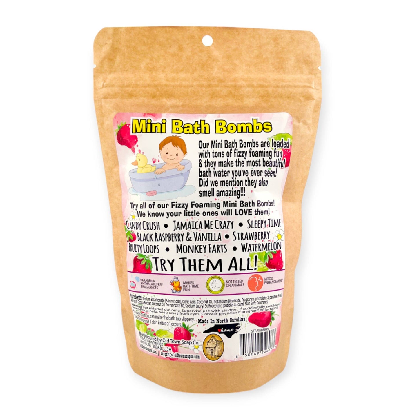 Fruity Loops Mini Bath Bombs