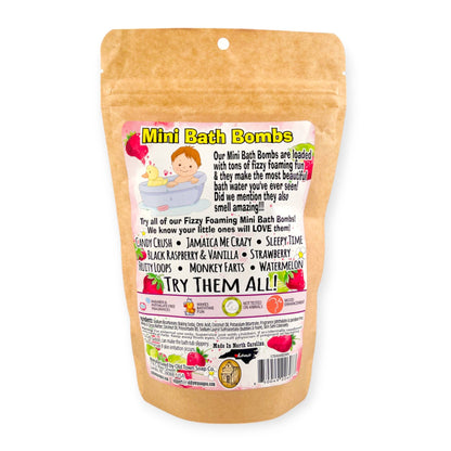 Fruity Loops Mini Bath Bombs