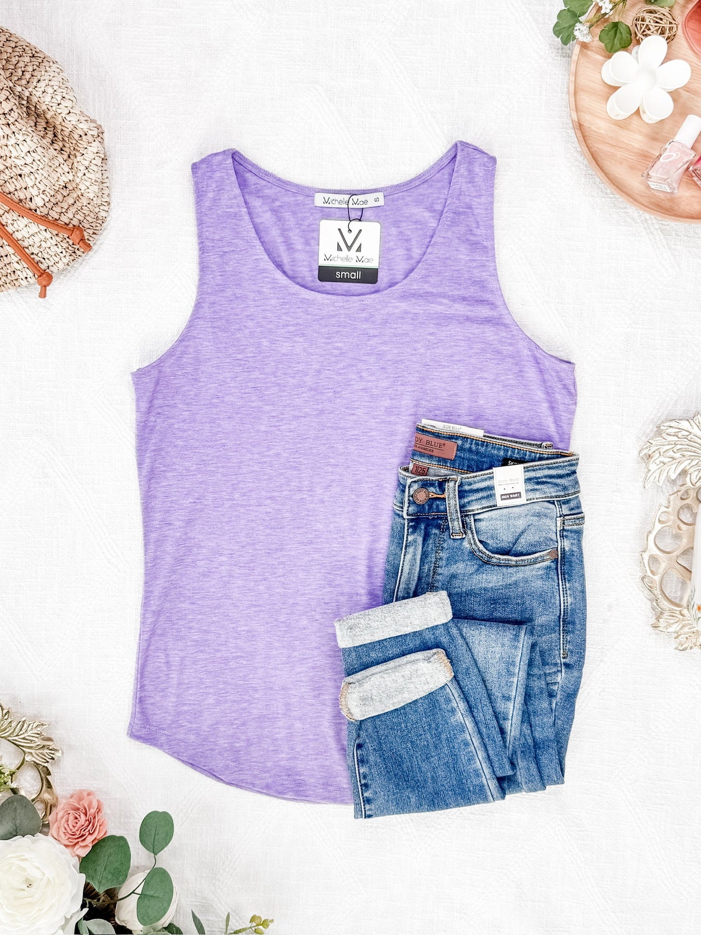 IN STOCK Tiffany Tank - Lavender