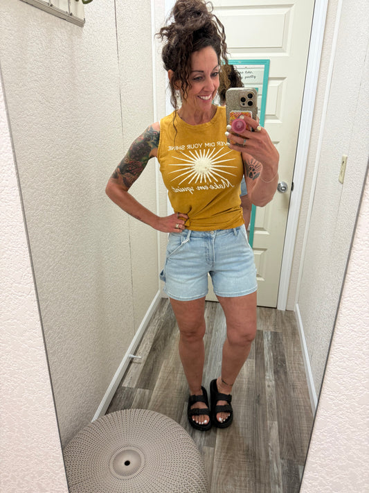 Stirring High Rise Carpenter Lovervet Shorts