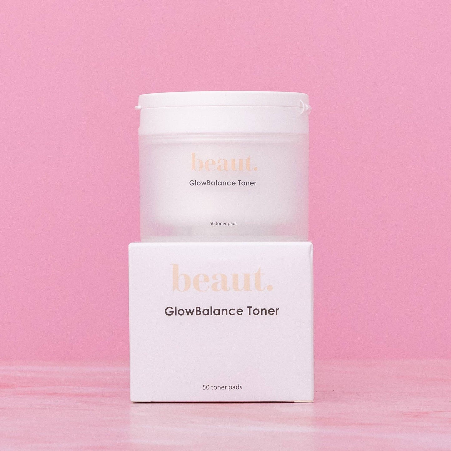 Glowbalance Toner Pads - 50 pre soaked pads