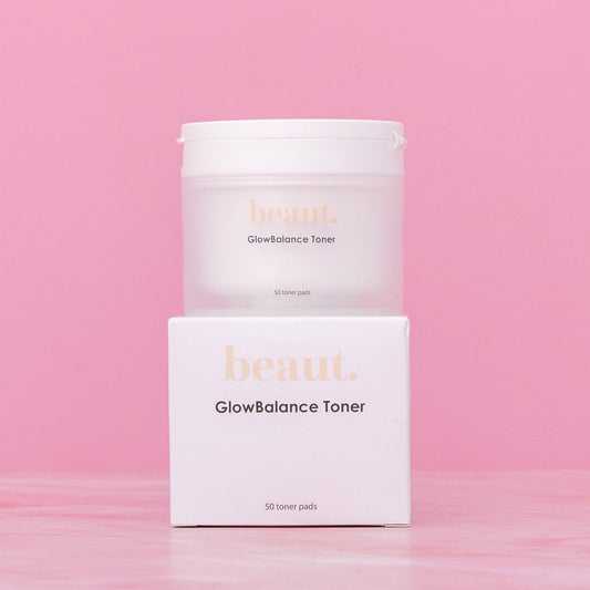 Glowbalance Toner Pads - 50 pre soaked pads