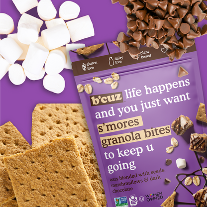 S'more Granola Bites 3oz.