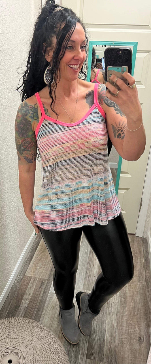 Summer - Multicolor Tank